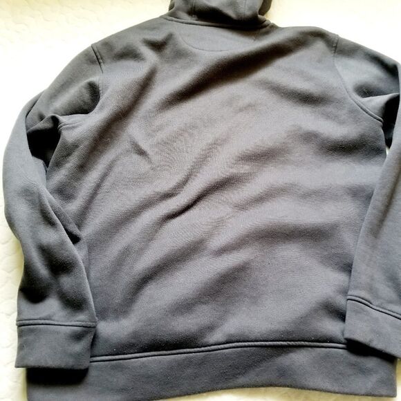 Fila mens hoodie grey neon large - Picture 2 of 7